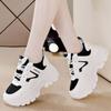 Summer Trendy Women's Platform Mesh Dad Shoes  Lightweight Breathable Elevated Casual Athletic Footwear for Stylish Outfits