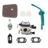 Carburetor Kit for STIHL FS55 FS55R FS55RC FS38 KM55 HL45 KM55R