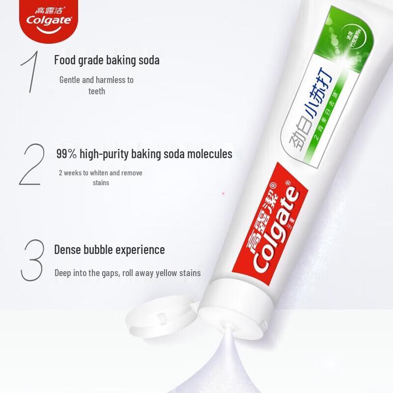 Colgate Baking Soda Whitening & Stain Removal Toothpaste