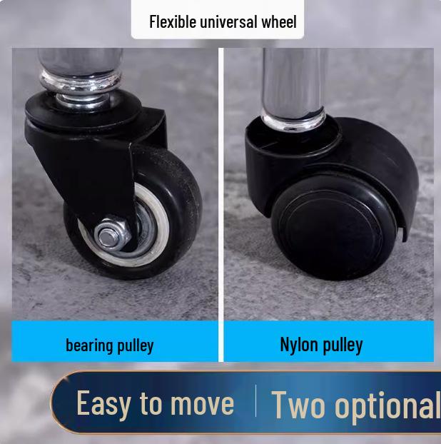 Round Stool Accessories: Universal Casters, Seat Cushion, Chair Leg Parts, Bar Stool Wheels