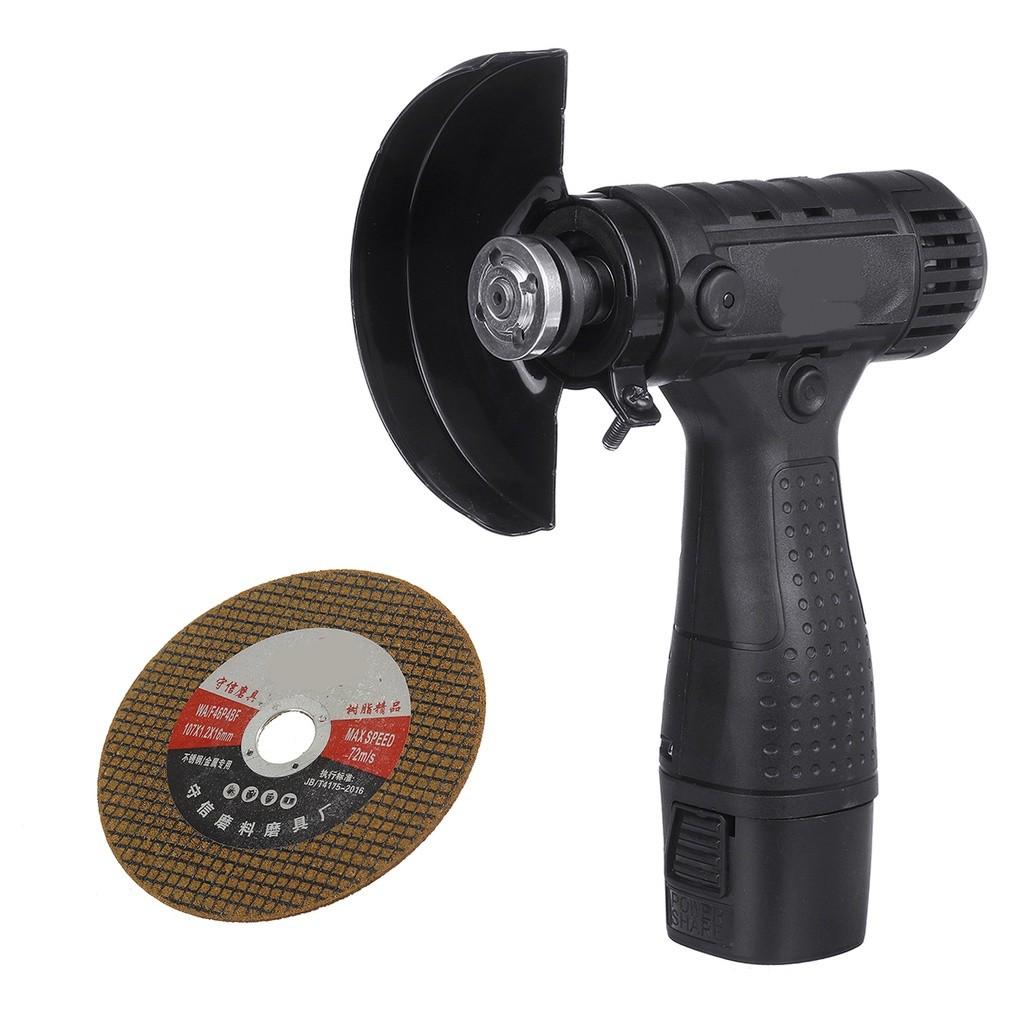 

7500 мАч Бесщеточная угловая шлифовальная машина, 1200 Вт, перезаряжаемая электрическая полировально-шлифовальная машина, инструмент для резки металла, 110 мм, угловая шлифовальная машина, 16,8 В machine Carton