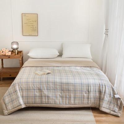 Muji Simple Striped Summer Air-Conditioning Quilt