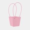 Rectangle Portable Flower Box Trapezoid Hand Paper Bag New Flower Gift Box  Valentine's Day