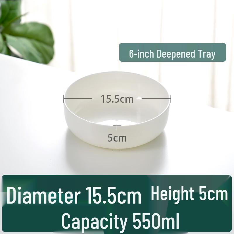 Qianxing Ceramic Deep Dish Dinner Plates
