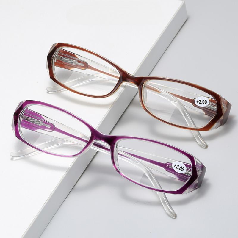 Gafas de Lectura Retro de Moda para Mujer Gafas para Presbicia Luz Azul Hipermetropía Hombre Gafas para Ordenador