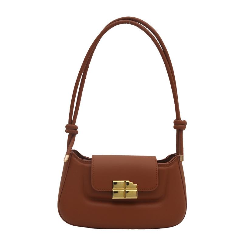 

Личность Отступ Тенденция Мода Сумка-мессенджер Темперамент Простая сумка через плечо Ниша Универсальная сумка подмышкой Прилив коричневый