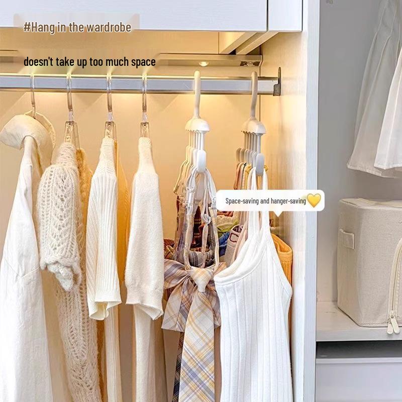 Multi-Functional Hanger for Strappy Underwear, Hats & Pants