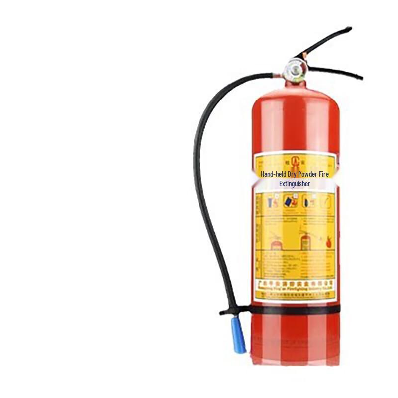 OLOMM 5kg Handheld Dry Powder Fire Extinguisher
