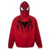 Marvel Spider-Man 3D Digital Print Gothic Dark Hoodie Men, Cool Streetwear Long Sleeve Sweatshirt, Loose Fit