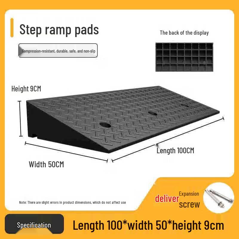 Rubber Curb Ramp Mat