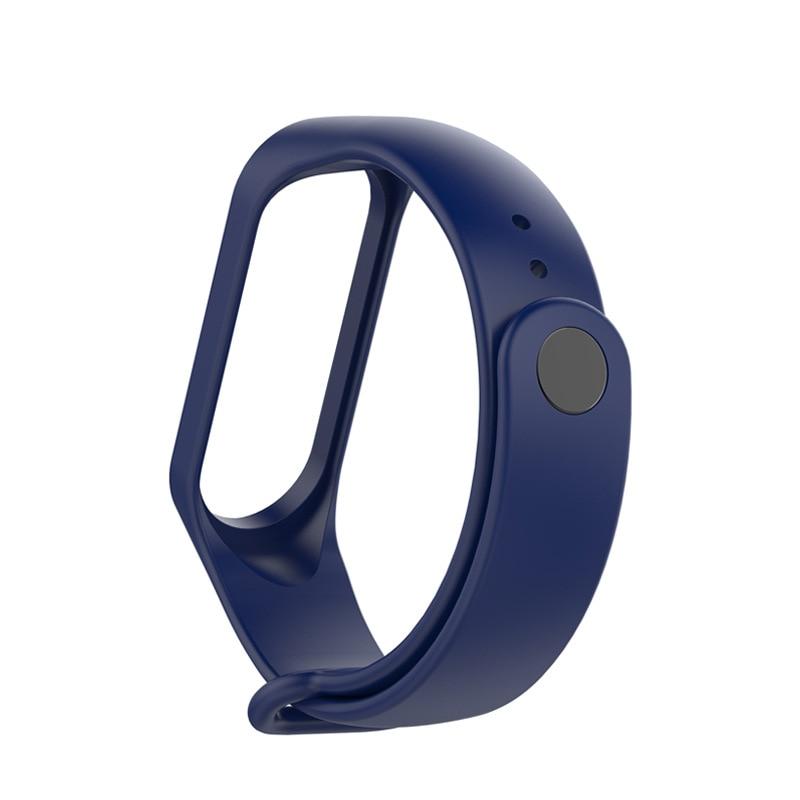 

М’який браслет для Xiaomi Mi Band 3 4 5 6 7 Силіконовий ремінець для Mi Band 7 Браслет Ремінець Miband 5 6 Браслет для Mi Band 3 4 For mi band 3 or 4