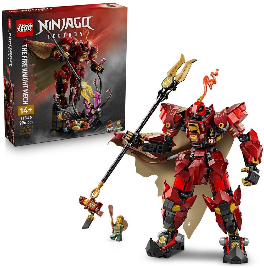 LEGO конструктор Ninjago – Мех огненного рыцаря (71846)