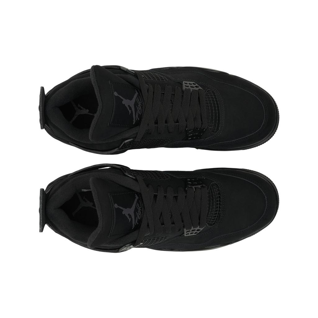 Air Jordan 4 Retro Black Cat 2020 Men Sneakers Light-Graphite CU1110-010