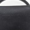 Balenciaga Hardware Handtasche 714187 BB Monogramm schwarzes Leder Unisex Gebraucht