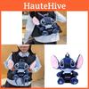 Zaino in Peluche Cartoon Stitch con Spallacci Imbottiti per Uso Quotidiano