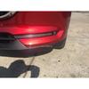 For Mazda CX-5 CX5 2017 2018    Steel Car Front Fog Light Trim Strips Decoration Cover Exterior Accessories Styling