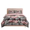Bed Three-Piece Custom Valentine'S Day Dwarf Print Quilt Cover Pillowcase Bedding