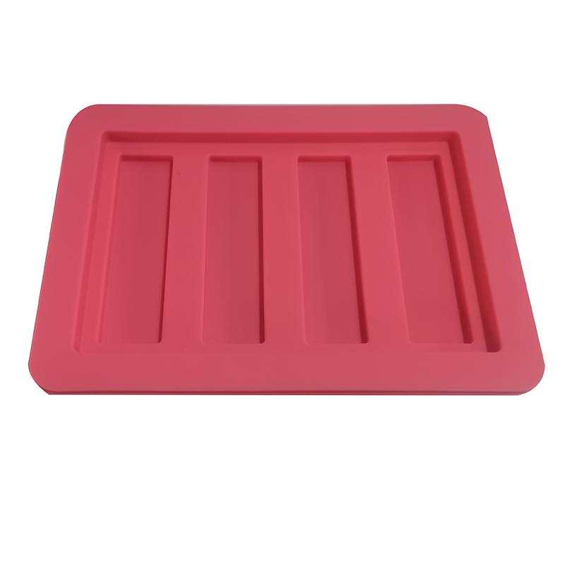 

Антипригарная силиконовая форма для масла с крышкой, простая в использовании форма для приготовления домашних пудингов с маслом