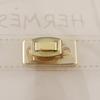 HERMES Plastics Kelly Handbag clear Plastics Women Used