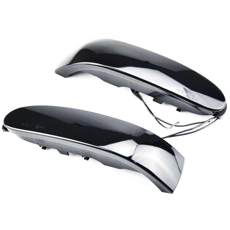 Dynamischer Blinker Seitenblinker Spiegelblinker Sequentielles Licht Passend für Mercedes M-Klasse W164 2005-2008 vor Facelift