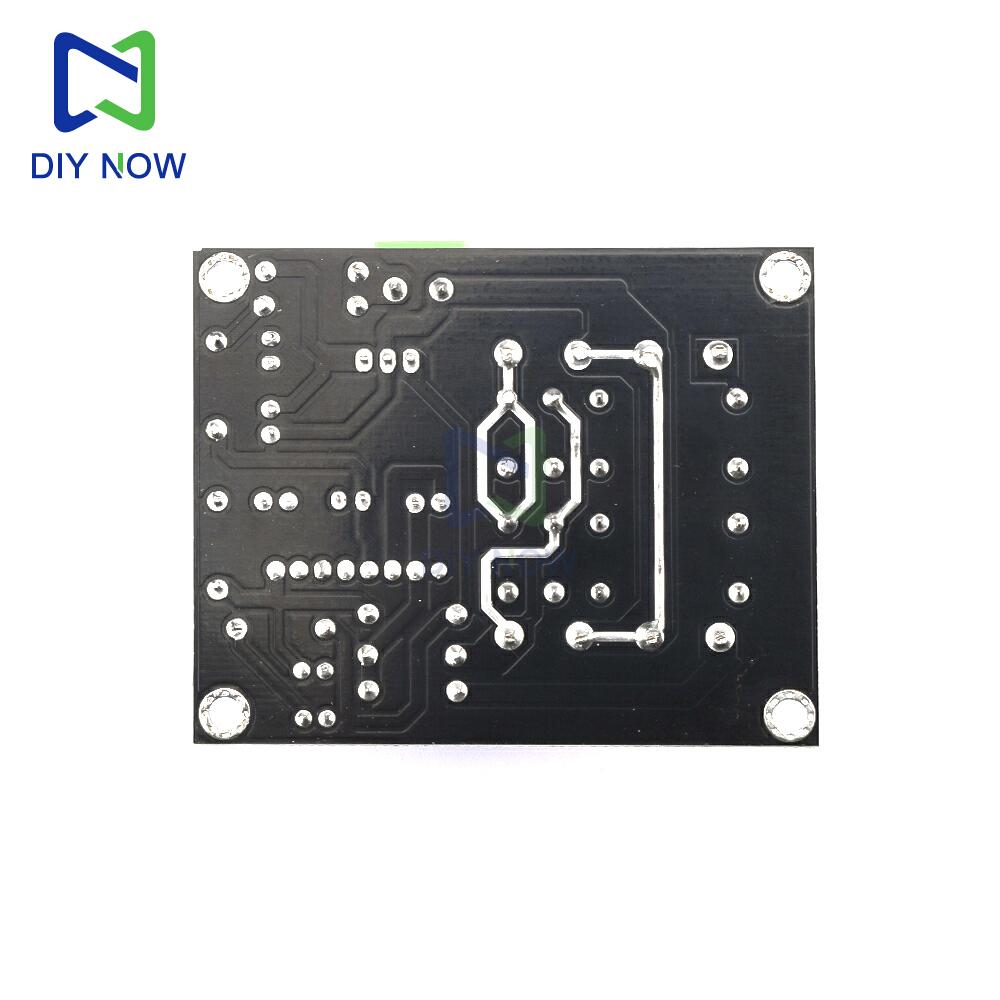 AC 12-18V UPC1237 Speaker Protection Board Dual Parallel Relay Speaker Protection Board Independent Power Supply