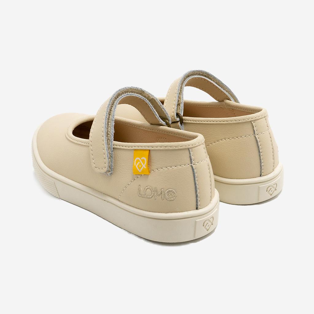 [Romke] Kids Handmade Mary Jane Soma Beige [LM21LV15-BEIGE]