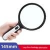 JAJALIN High-Definition Handheld Magnifying Glass