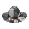 Ethnic Style Street Shot Design Sense Simple Western Travel Vacation Felt Hat Jazz Hat Retro Cowboy Top Hat