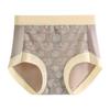 3 Pieces Plus Size Underwear for Women with High Waist Briefs Comfortable Underpants