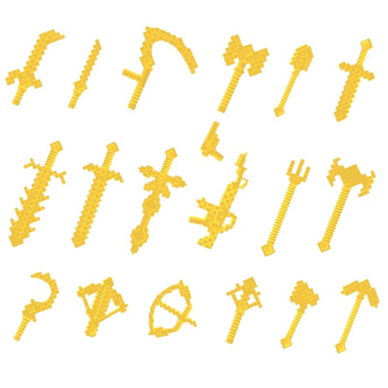 Toy, Weapon, Equipment Accessories, 8-color Mechanism, Cave Toy, 152pc