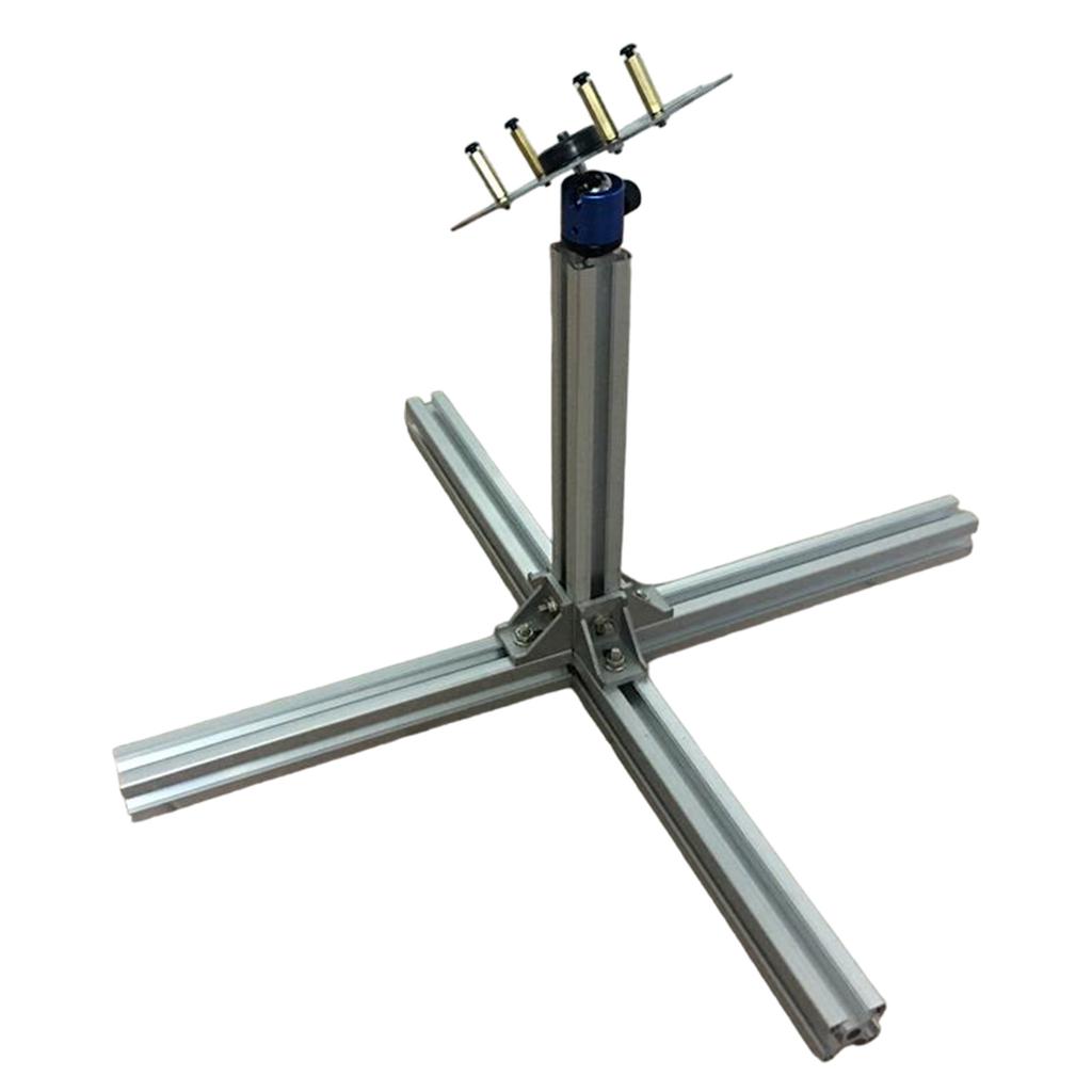 Quadcopter PID Tuning Stand Set Four-Axis Model Airplane Universal Gimbal PID Debugging Frame Aluminum Alloy