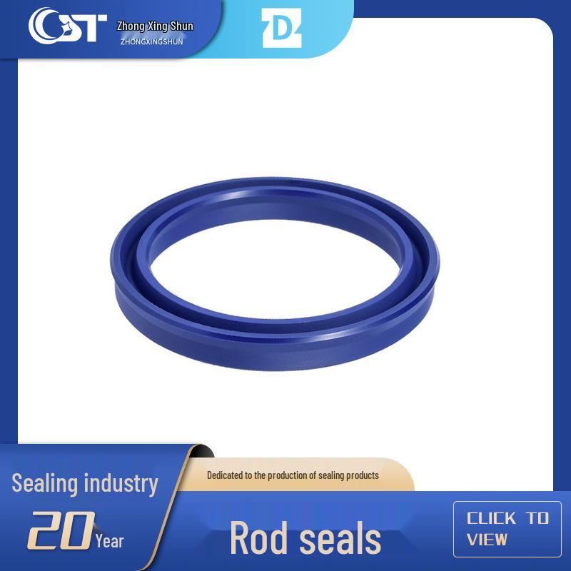 Piston Rod O-Ring Seal for Hydraulic & Pneumatic Machinery