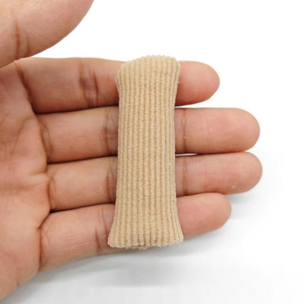 Cut-Resistant Silicone Big Toe Cap Protector with Fiber Toe Cap and SEBS Adhesive