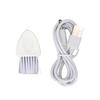 USB Foot Grinder   Glass Automatic Chargeable Gentle Foot Lasting Power Callus Remover for Corns