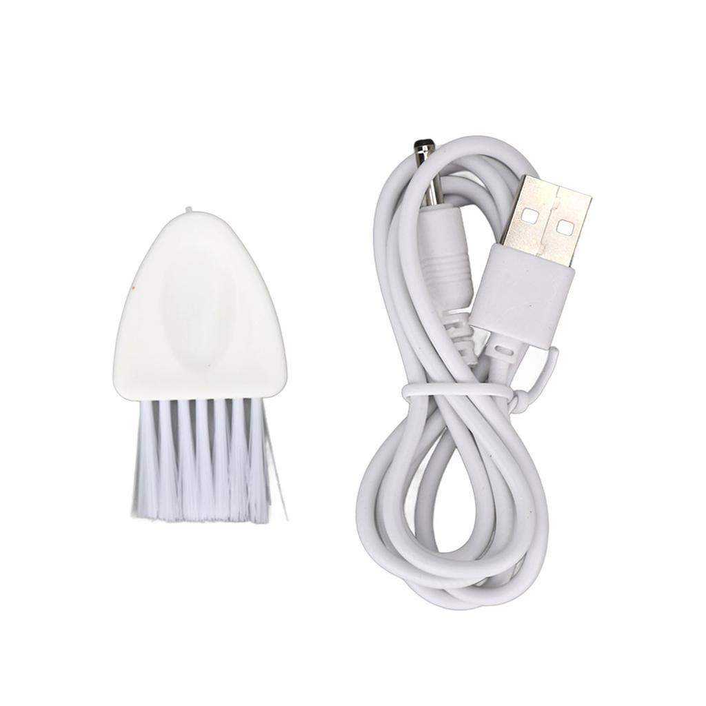 USB Foot Grinder   Glass Automatic Chargeable Gentle Foot Lasting Power Callus Remover for Corns