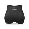 Car Leather Headrest Lumbar Support Neck Pillow Back Cushion For Citroen C5X e-C4 X e-C3 C4 C3 C5 Berlingo C-Elysee Keychain YX3