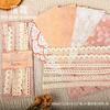18Pcs Lace Trim Journal DIY Decorative Papers Multi - Style No Repeat Greeting Card Envelope Decor Supplies