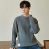 Crew Neck Sweater Men's Knitted Sweater New Pullover Inner Sweater High-end Outer Bottoming Sweater Autumn and Winter