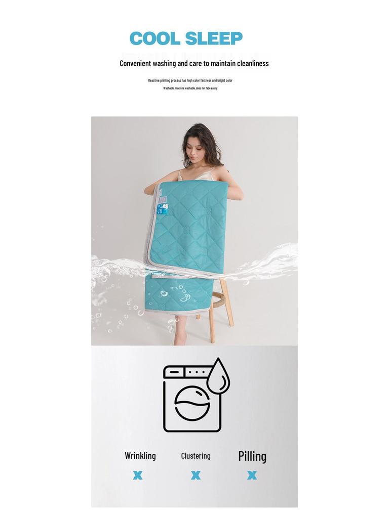 Ice Spring Cool Silk Summer Quilt 2025: Ultra-Soft, Air Conditioning Comfort, Hot Seller