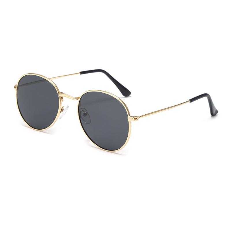 Anti-Blue Light Anti-Radiation High Definition Sunglasses Light Sunglasses Retro Trendy Sunglasses Anti-Ultraviolet Glasses