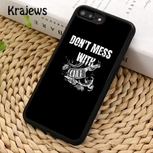 

Мягкий чехол для телефона Krajews Baking Cook Chef для iPhone 14 5 6s 7 8 plus X XR XS 11 12 13 pro max Samsung Galaxy S21 S22 ultra Samsung S22ultra