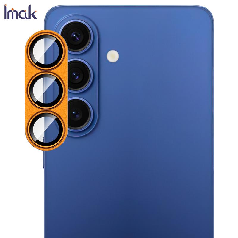 Für Samsung Galaxy S26 Ultra Plus 5G Glas IMAK Metal Armor Premium Kameraschutz