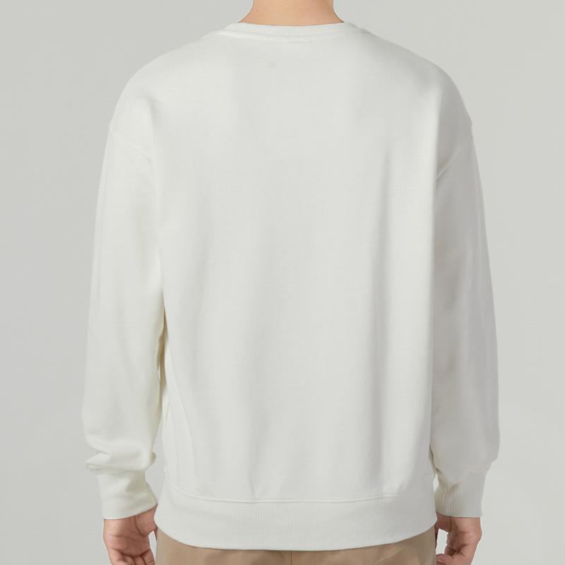 New PUMA Sports Life Collection Sweatshirts Unisex White 625253-65