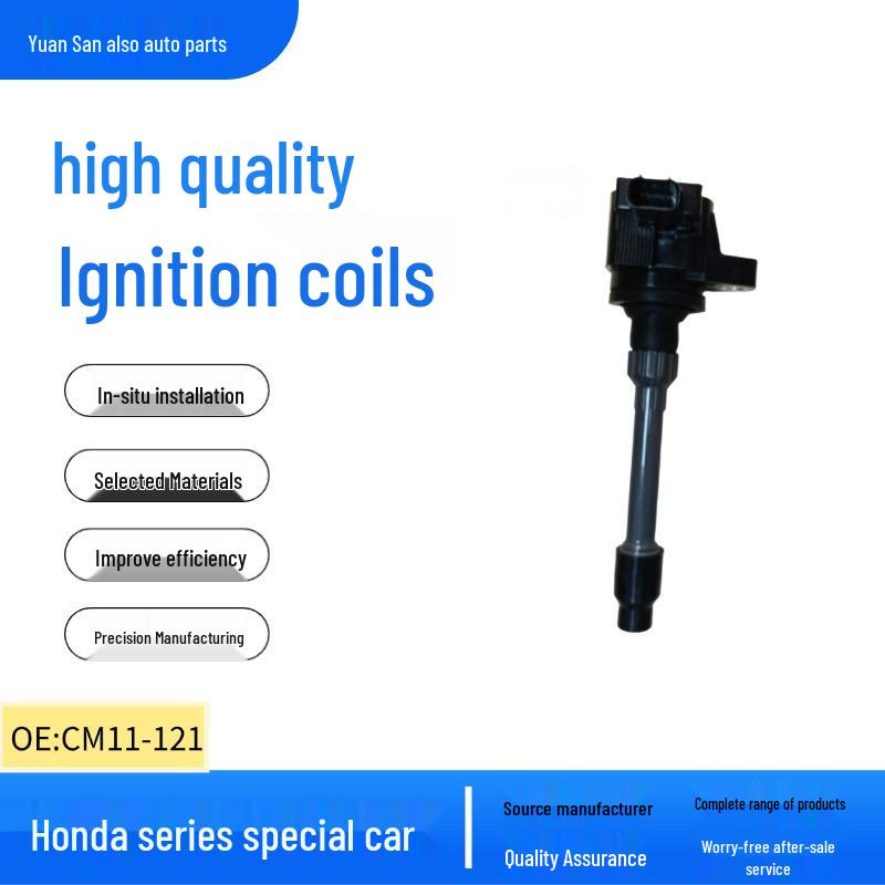 Honda Ignition Coil Pack for XR-V, X-RV, Vezel, Fit, Crider, Civic, Greiz - CM11-121 4 cylinder