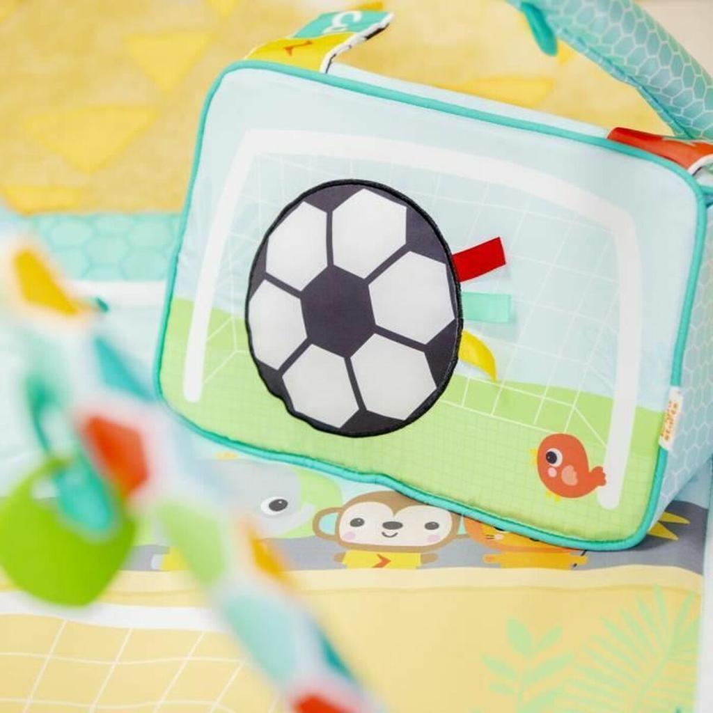 Play Mat Bright Starts Cloth Plastic