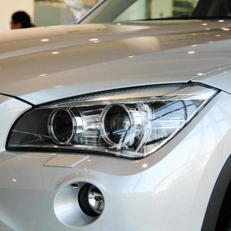 Capac far BMW X1 (2010-2015, E84) Înlocuire Plexiglas