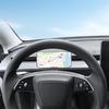 Heenvn For Tesla Model Y Juniper 2025 2026 Model 3 Highland Car Magnetic Adjustable Phone Bracket ABS Vibration Proof Holder
