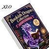 Holiday Gift Box for Kids Crystal Dragon Advent Calendar 2026, 24 Days Fantasy Reading Book Countdown Calendar, Magical Series Pcs Mini 2D Flat
