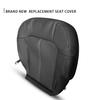 Driver Bottom Seat Cover PU Leather For 1999 To 02 Chevy Silverado 1500hd 2500hd