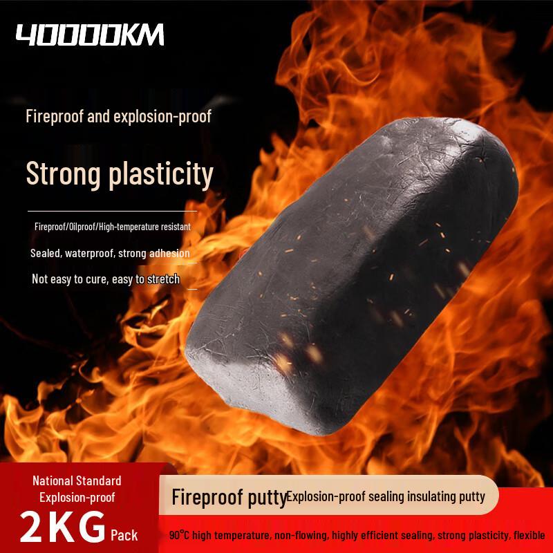 Flame-Retardant Explosion-Proof Sealing Putty